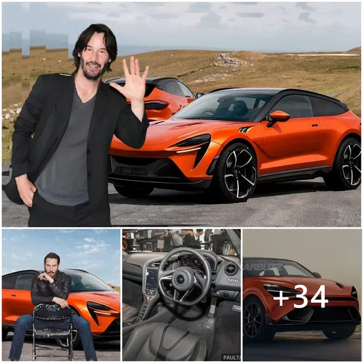 "Keanu Reeves Splurges On World's First McLaren SUV: The Ultimate ...