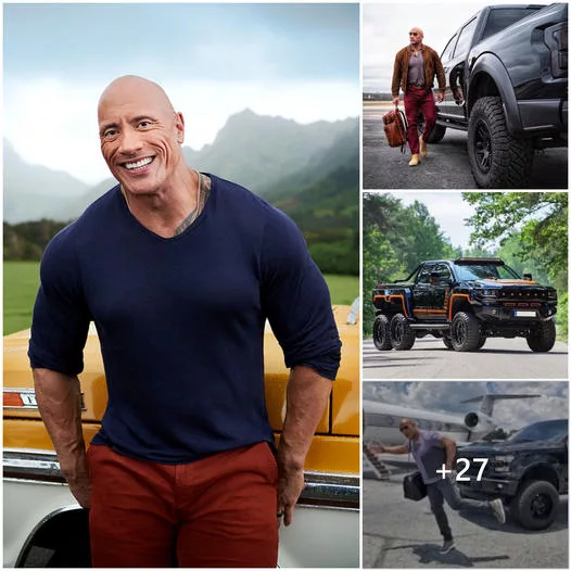 “The unexpected truth behind my love for 6×6 off-road vehicles, as revealed by The Rock and his impressive multimillion-dollar fleet”