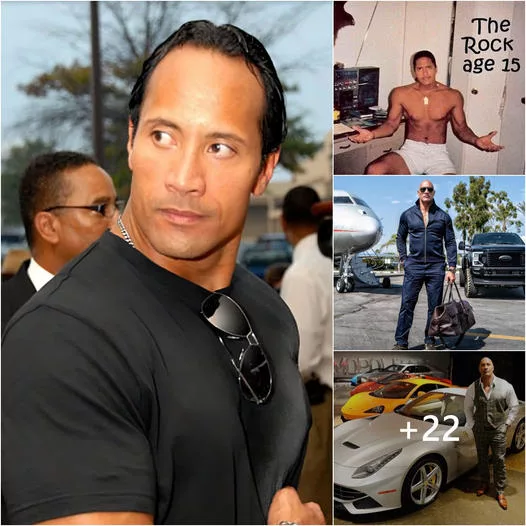 Rising from Underdog to Superstar: Dwayne “The Rock” Johnson’s Hollywood Triumph and His Envy-Inducing Car Fleet