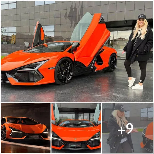 “Supercar Blondie’s Exclusive Preview of Lamborghini’s Most Powerful Innovation Yet”