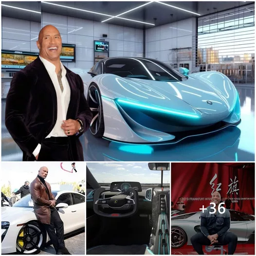 “Revving Up: Introducing Rock’s Hydrogen-Powered Supercar with a Rare Platinum Engine – A Game-Changing Innovation!”