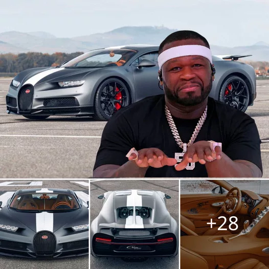 50 Cent’s Epic Return: Unleashing the $8.3M Beast – Bugatti Chiron Sport