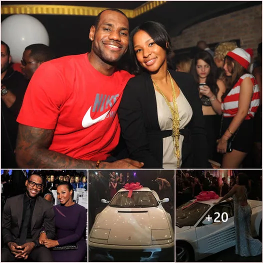 LeBron James Surprises His Wife with the Ultimate Birthday Present: A Ferrari Testarossa Experience
