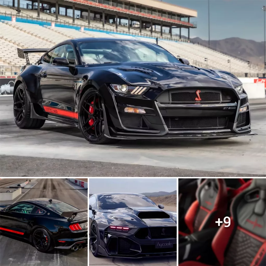 “Unleashing the Beast: Ford’s Mustang Shelby GT500 Roars with 960kW+ Code Red Upgrade”