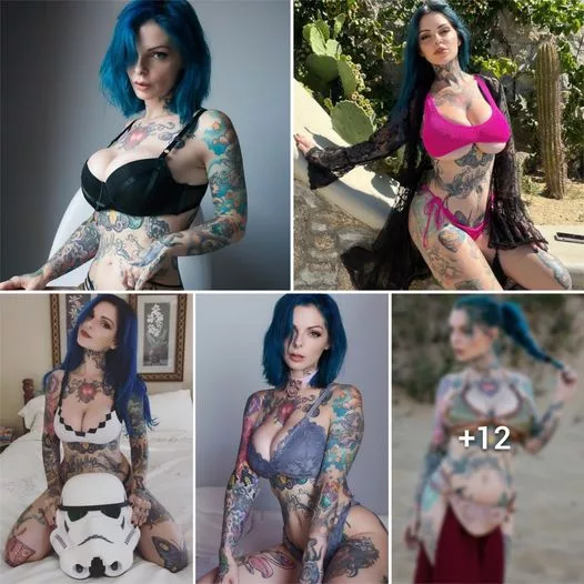 Riae’s Inked Masterpieces: A Captivating Fusion of Sensuality and Uniqueness