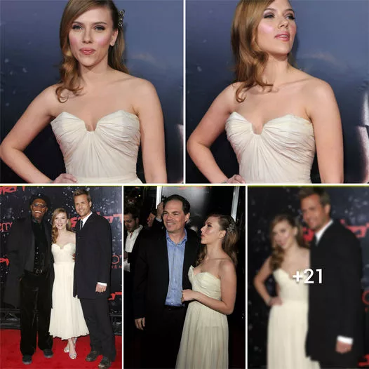 Captivating Charm: Scarlett Johansson Shines Bright at the Premiere of ‘The Spirit’ at Grauman’s Chinese Theatre