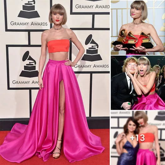 The Enchanting Night of Taylor Swift’s Grammy Triumph: A Spectacle of Elegance, Talent, and Unparalleled Musical Mastery at the 58th Annual Music Awards